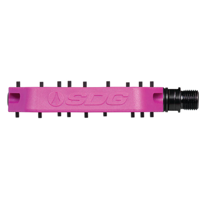 Pedais Planos SDG COMP Composite Violeta
