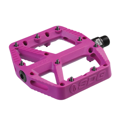 Pedais Planos SDG COMP Composite Violeta