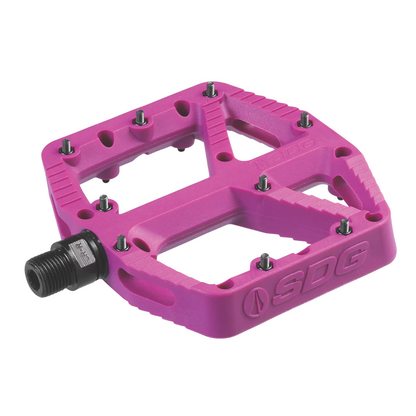 Pedais Planos SDG COMP Composite Violeta