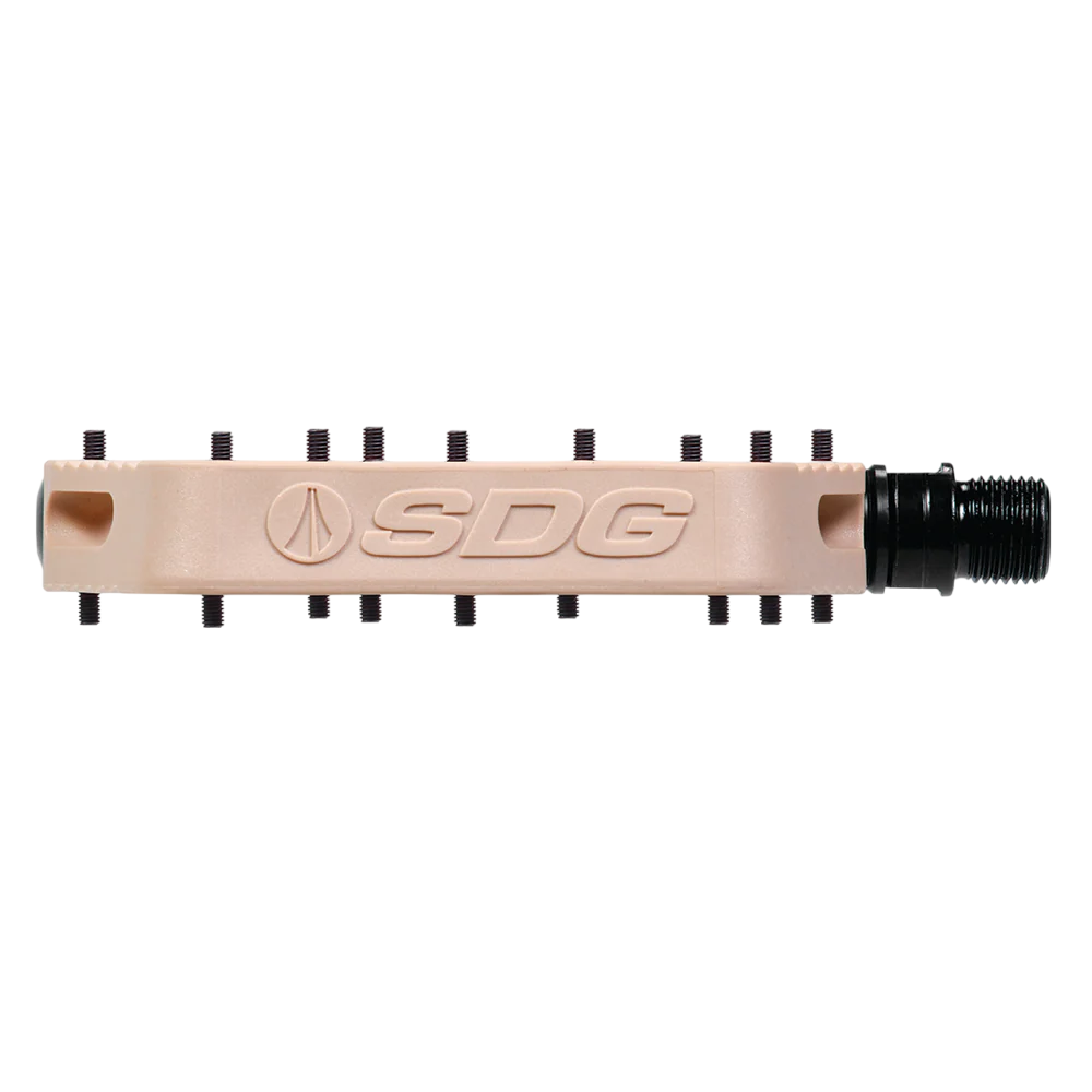 Pedais planos SDG COMP Composite Beige