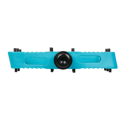 Pedais Planos SDG COMP Composite Turquesa