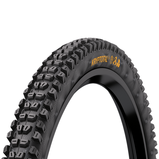 Pneu CONTINENTAL Downhill Soft 27,5x2,60 Tubeless Ready dobrável traseiro