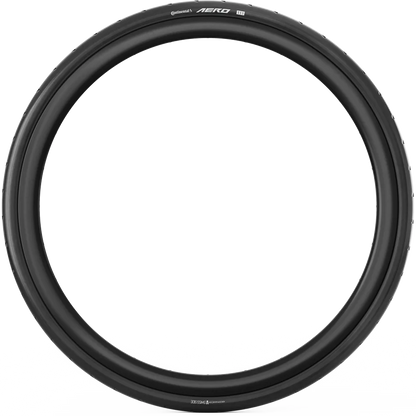 Pneu CONTINENTAL AERO 111 Tubeless Ready preto