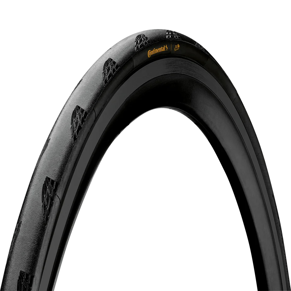 CONTINENTAL ARCHETYPE TDF 2025 700x30c Tubeless Ready Black tyre - Edição limitada