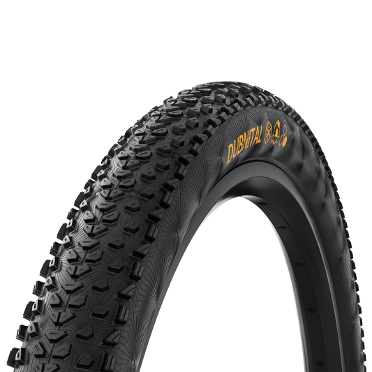 CONTINENTAL DUBNITAL Trail Rapid 29x2.20 Tubeless Ready Pneu preto macio