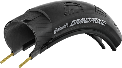Pneu CONTINENTAL GRAND PRIX Tubeless Ready castanho