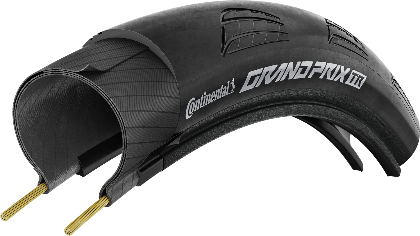 Pneu CONTINENTAL GRAND PRIX 700x32c Tubeless Ready Preto