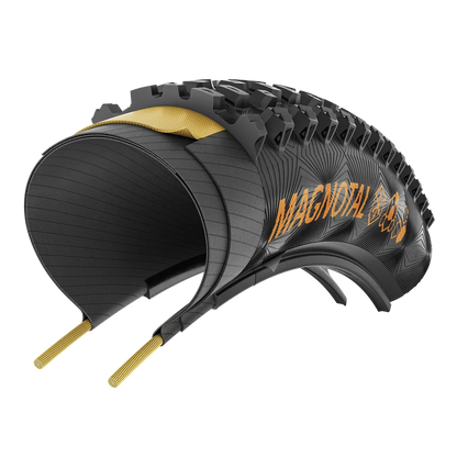 Pneu CONTINENTAL MAGNOTAL TrailGrip 27.5x2.40 Tubeless Ready Flexível Preto