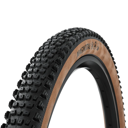 Pneu CONTINENTAL MAGNOTAL TrailGrip 27.5x2.40 Tubeless Ready Flexível Preto
