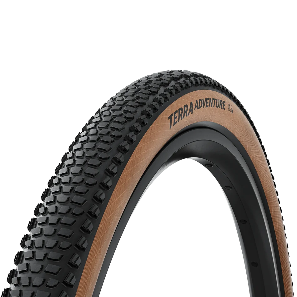 Pneu CONTINENTAL TERRA ADVENTURE TRAIL GRIP 700x50c Tubeless Ready Castanho