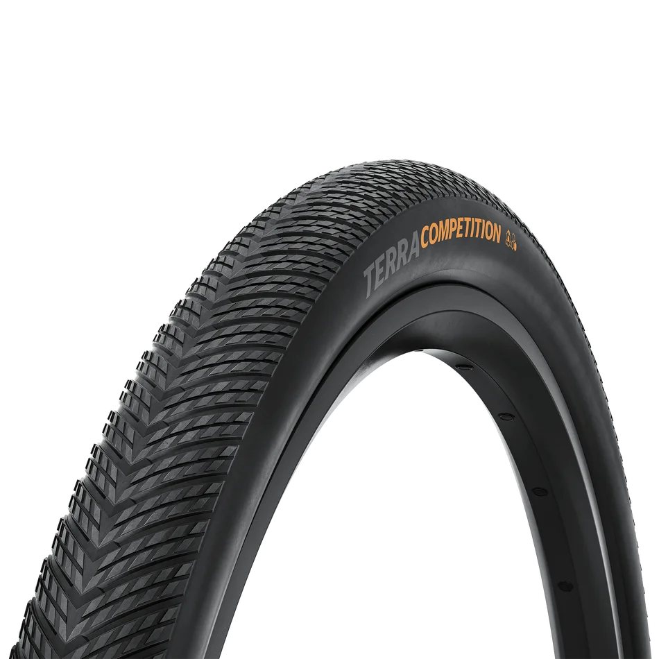 CONTINENTAL TERRA COMPETITION TRAIL GRIP 700x45c Tubeless Ready Pneu preto