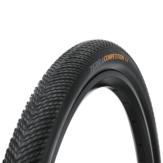 Pneu preto CONTINENTAL TERRA COMPETITION RACE RAPID 700x40c Tubeless Ready
