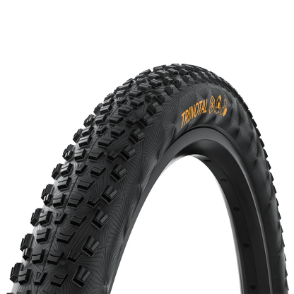 Pneu CONTINENTAL TRINOTAL Trail Rapid 29x2.40 Tubeless Ready Souple Preto