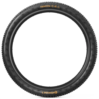 Pneu CONTINENTAL TRINOTAL Trail Rapid 29x2.40 Tubeless Ready Souple Preto