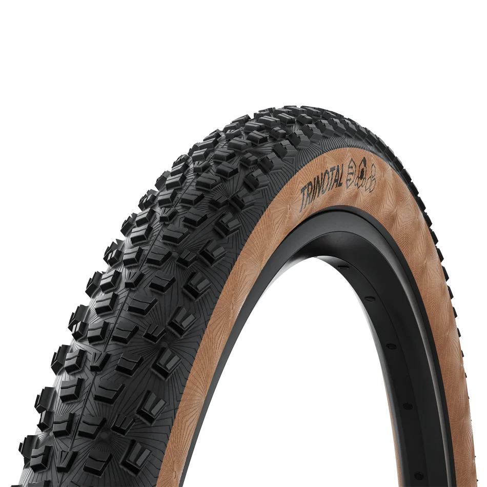 Pneu CONTINENTAL TRINOTAL Trail Grip 29x2.40 Tubeless Ready Soft Brown