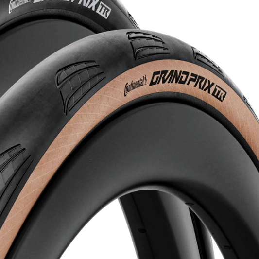 Pneu CONTINENTAL GRAND PRIX 700c Tubeless Ready Castanho