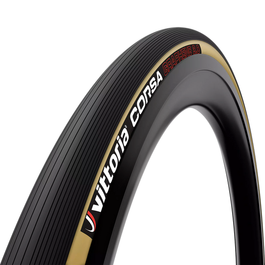 Pneu VITTORIA CORSA Graphene G2.0 700x23c TuboTipo Soft Bege *