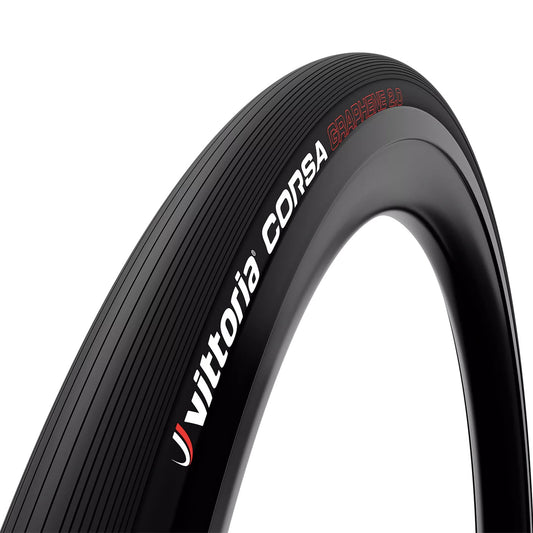 Pneu VITTORIA CORSA Graphene G2.0 700x25c TubeType Soft Black *.