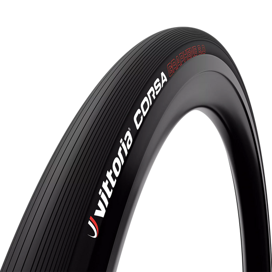 Pneu VITTORIA CORSA Graphene G2.0 700x23c TubeType Soft Black *.