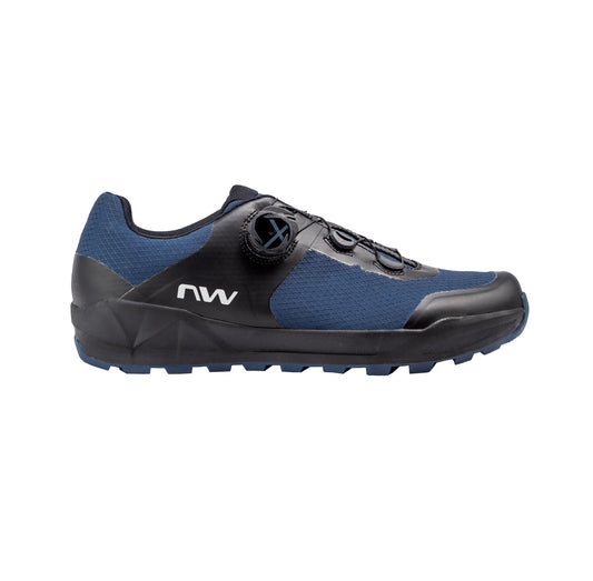 Sapatos de BTT NORTHWAVE CORSAIR 2 Azul/Preto