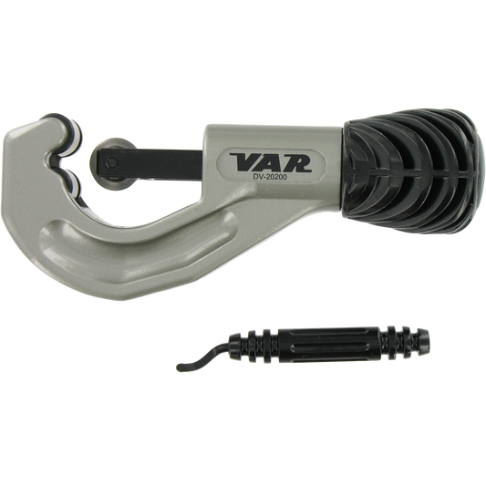 Corte de tubos de 3 a 42 mm com a rebarbadora VAR DV-20000