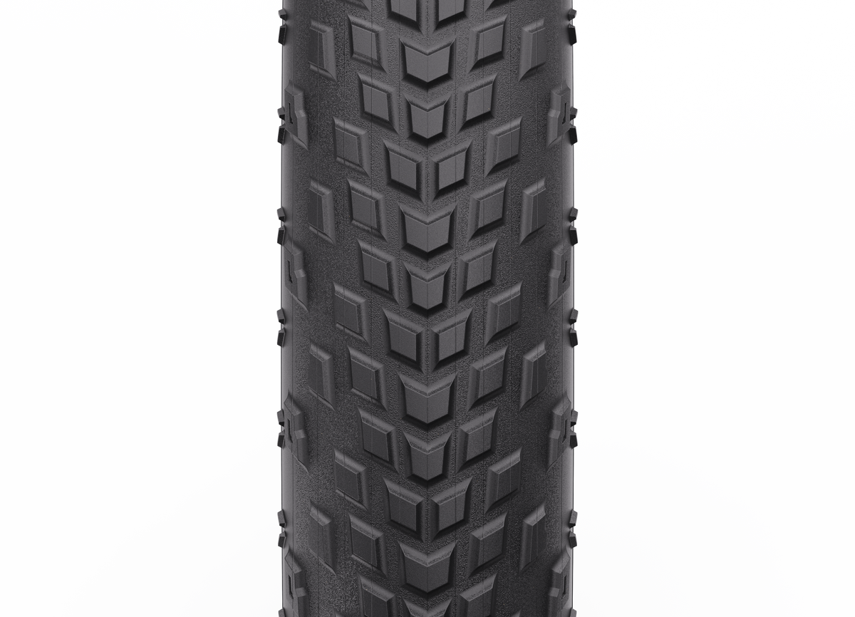 Pneu WTB COURSE 52 - detalhe do piso e dos flancos Stromm Aerotech