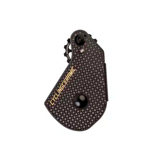 AERO CYCLING CERAMIC Gaiola de desviador de tamanho grande para Shimano Ultegra R8000 e Dura Ace 9100 11V