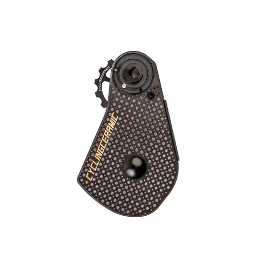 Cremalheira de desviador CERÂMICA AERO CYCLING de tamanho grande para Sram AXS 12V