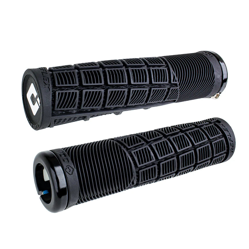 Punhos ODI REFLEX V2.1 Lock-on 135 mm Preto