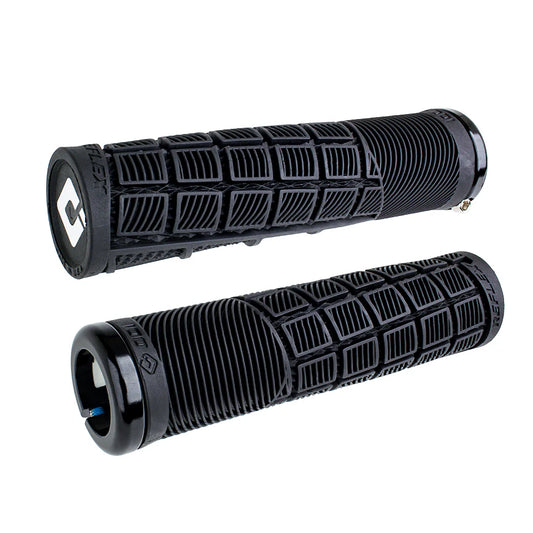Punhos ODI REFLEX V2.1 Lock-on 135 mm Preto