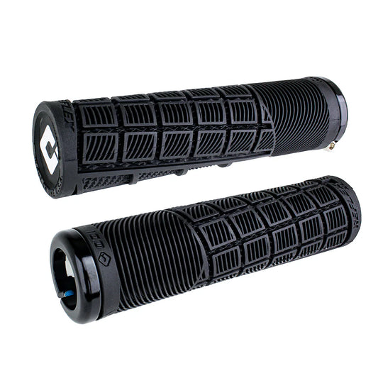 Punhos ODI REFLEX XL Lock-on 135 mm Preto