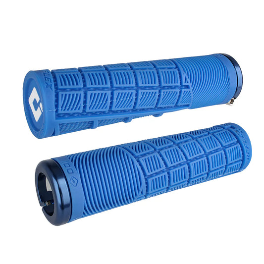 Punhos ODI REFLEX XL Lock-on 135 mm Azul