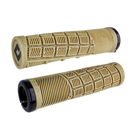 Punhos ODI REFLEX V2.1 Lock-on 135 mm Bege