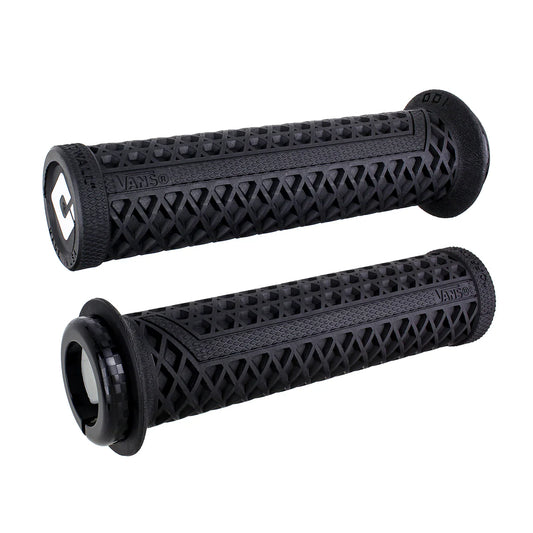 Punhos ODI VANS V2.1 Lock-On 135 mm Preto