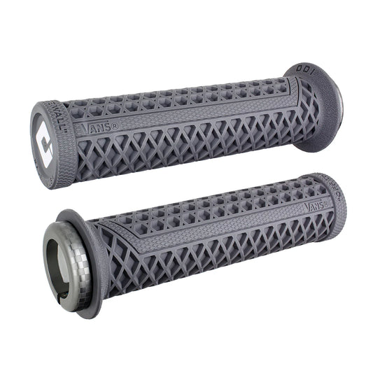 Punhos ODI VANS V2.1 Lock-On 135 mm Cinzento