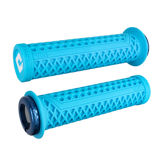 Punhos ODI VANS V2.1 Lock-On 135 mm Azul
