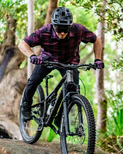 Luvas DHARCO TRAIL Violeta/Preto