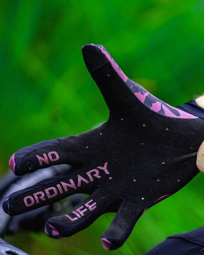 Luvas DHARCO TRAIL Violeta/Preto