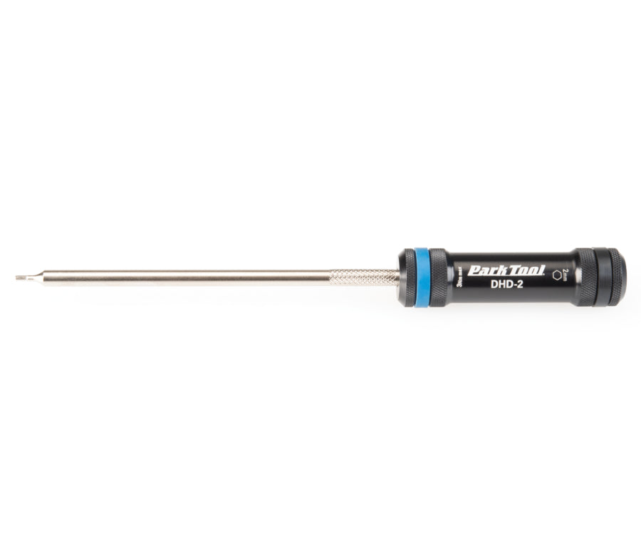 Park Tool DHD-2, chave de fendas sextavada de precisão de 2 mm