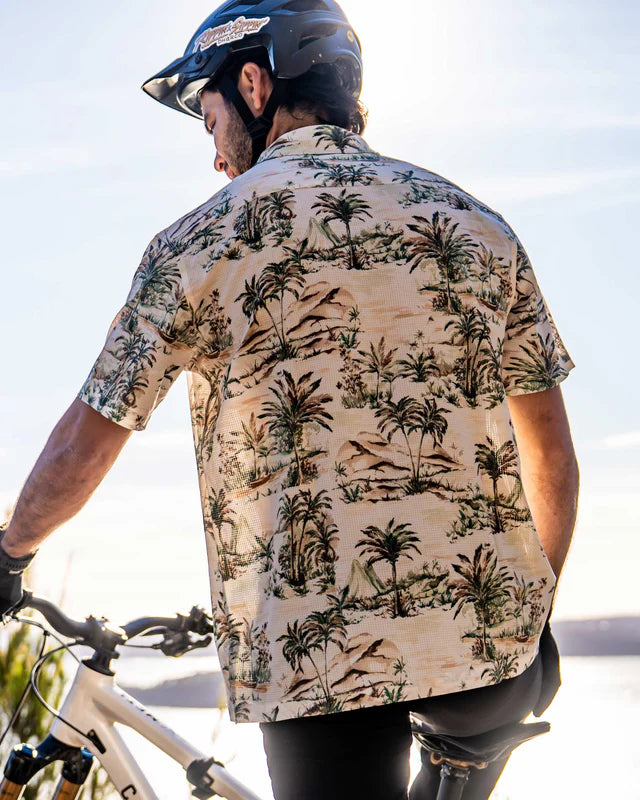 Camisa técnica DHARCO TECH PARTY LOST Bege/Khaki