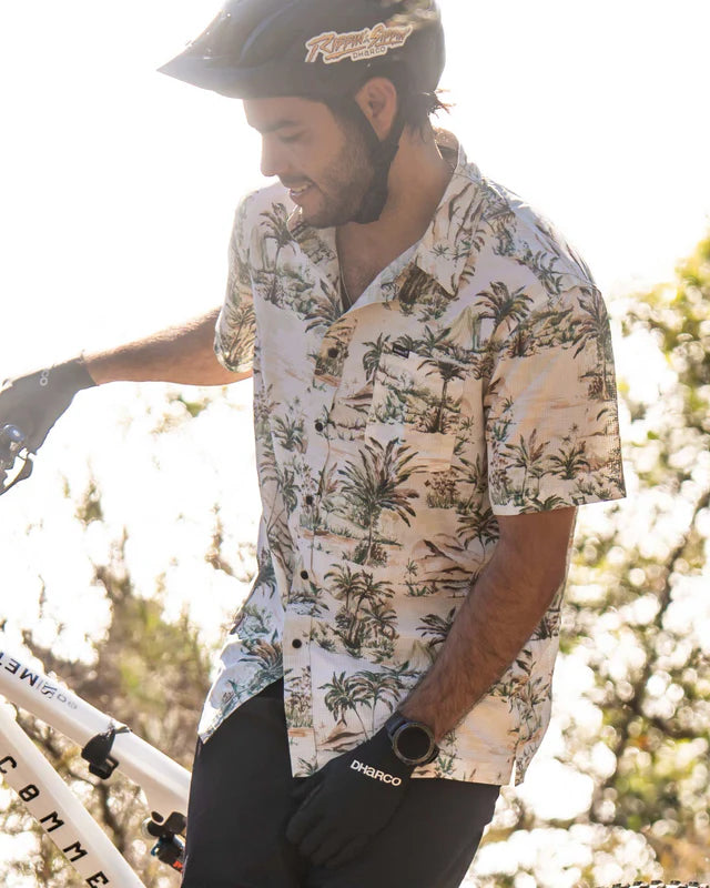 Camisa técnica DHARCO TECH PARTY LOST Bege/Khaki