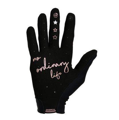 Luvas DHARCO TRAIL CHECK PLEASE Mulher Preto