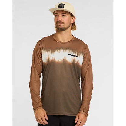 Maillot DHARCO GRAVITY DUNE Mangas Longas Castanho