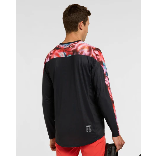 Camisola de manga comprida DHARCO RACE NEBULA Preto