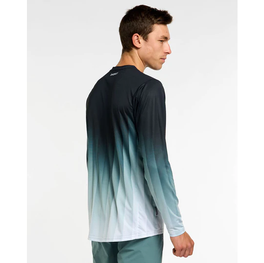 Camisola de manga comprida DHARCO RACE MIDNIGHT PRISM Verde