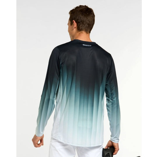 Camisola de manga comprida DHARCO RACE MIDNIGHT PRISM Verde