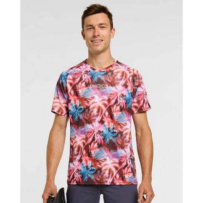Camisola DHARCO NEBULA Mangas Curtas Rosa
