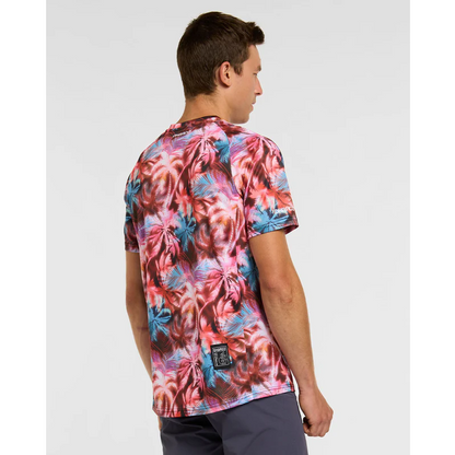 Camisola DHARCO NEBULA Mangas Curtas Rosa