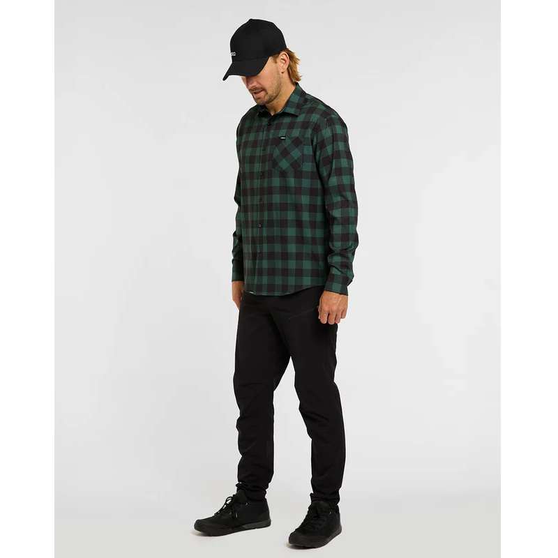 Camisa técnica DHARCO TECH GUS Preto/Cáqui