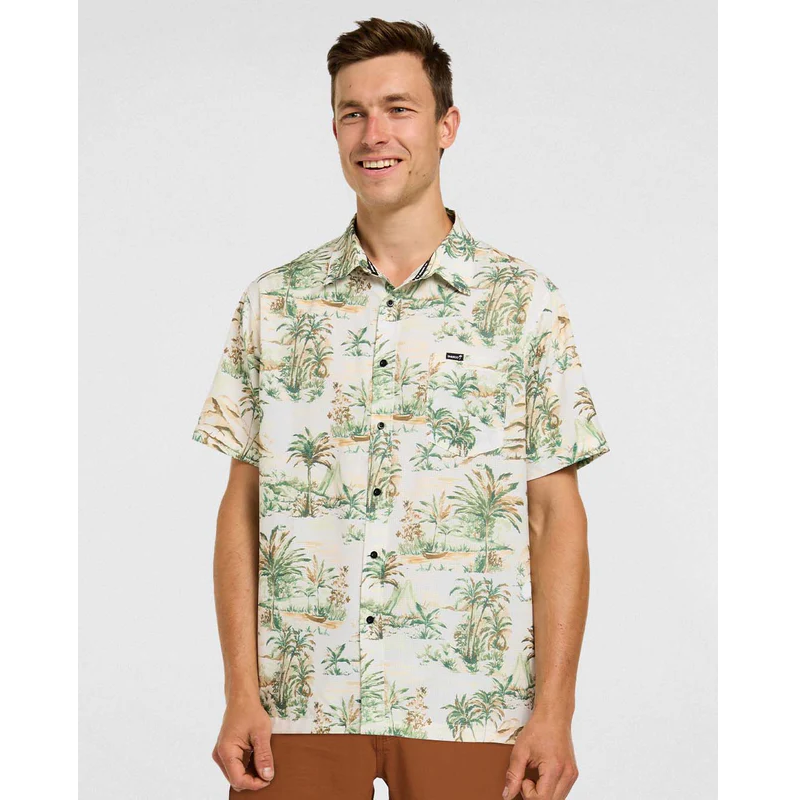 Camisa técnica DHARCO TECH PARTY LOST Bege/Khaki